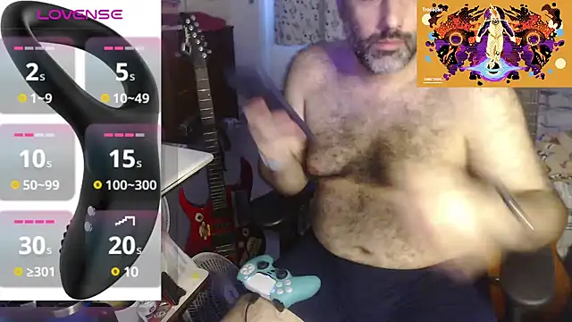 Snapshot of DarkRosa chatting on 02.22.25 DarkRosa online show from 02.22.25