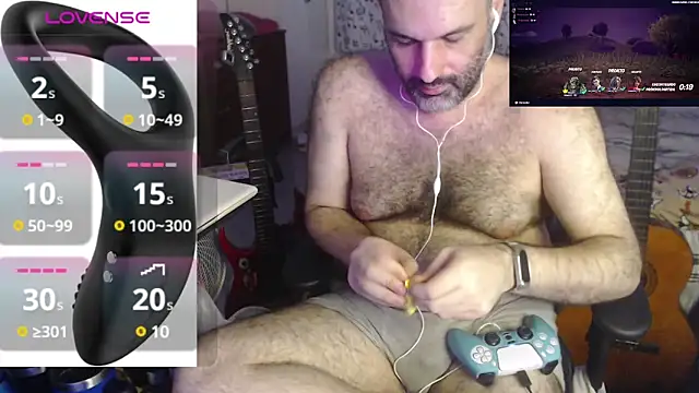 Snapshot of DarkRosa chatting on 02.24.25 DarkRosa online show from 02.24.25