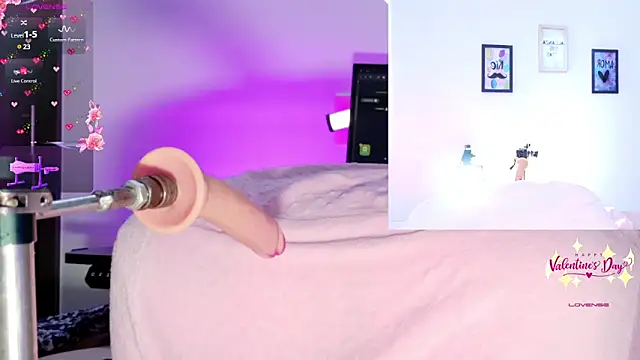 Scarlett-Smile online show from 02.13.25