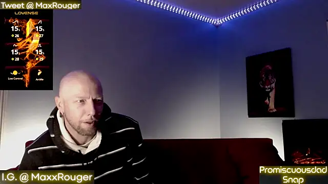 MaxRouger online show from 12.22.24