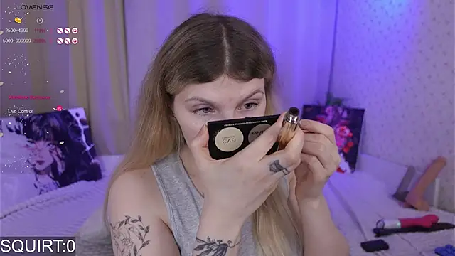  aleksa  online show from 11.19.25