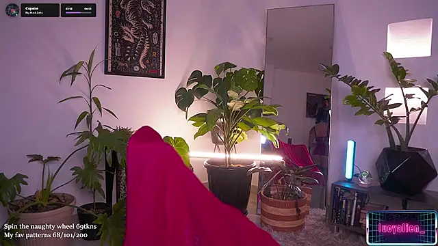 Snapshot of LucyAllenX chatting on 09.30.25 LucyAllenX online show from 09.30.25