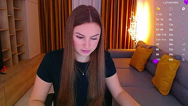  Mia Adams online show from 11.08.25