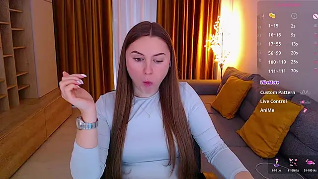  Mia Adams online show from 02.03.26