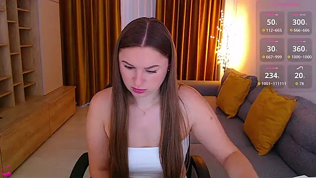  Mia Adams online show from 07.11.26