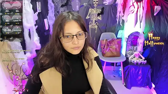 Snapshot of Kyomi_chang chatting on 10.25.25 Kyomi chang online show from 10.25.25