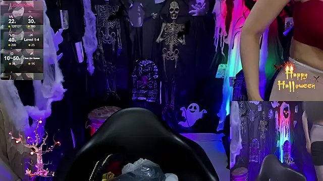 Snapshot of Kyomi_chang chatting on 10.30.25 Kyomi chang online show from 10.30.25