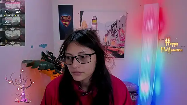 Kyomi chang online show from 11.15.25