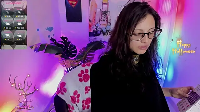 Kyomi chang online show from 11.19.25