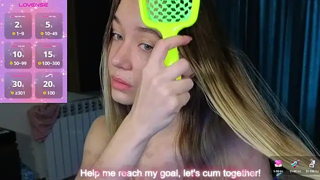 SexyCocobutt online show from 11.12.25