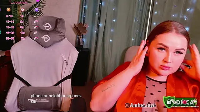 AminaCharm online show from 01.18.25