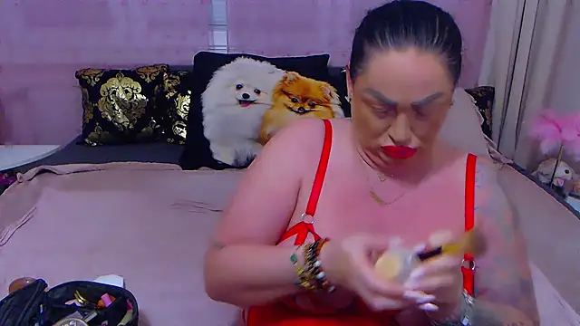 BustyVicky online show from 11.08.25