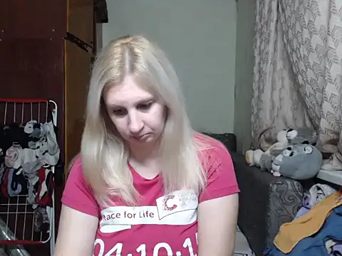 BustyBlond online show from 01.23.25