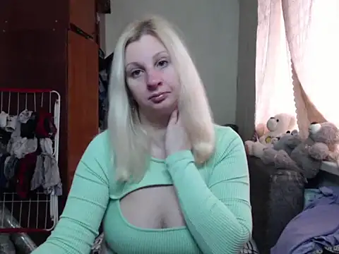 BustyBlond online show from 02.14.25