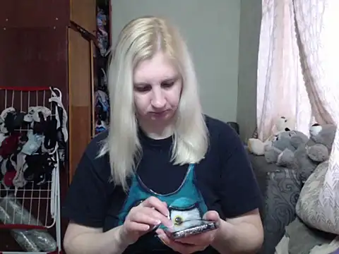 BustyBlond online show from 03.10.25