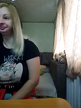 BustyBlond online show from 10.20.25