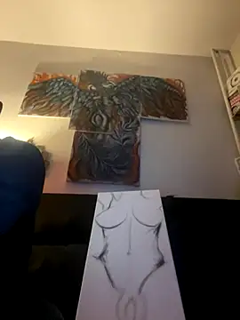 Snapshot of KingB8r chatting on 10.04.25 KingB8r online show from 10.04.25