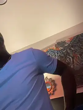 Snapshot of KingB8r chatting on 10.16.25 KingB8r online show from 10.16.25