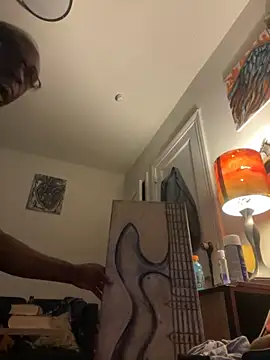 Snapshot of KingB8r chatting on 10.29.25 KingB8r online show from 10.29.25