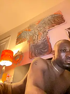 Snapshot of KingB8r chatting on 10.31.25 KingB8r online show from 10.31.25