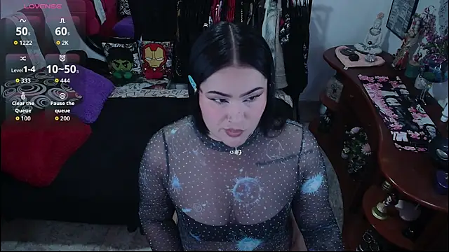 Snapshot of lufek23 chatting on 10.03.25 lufek23 online show from 10.03.25