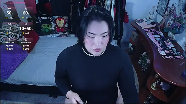 Snapshot of lufek23 chatting on 10.06.25 lufek23 online show from 10.06.25