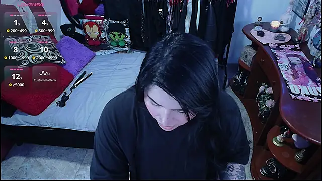 Snapshot of lufek23 chatting on 11.07.25 lufek23 online show from 11.07.25