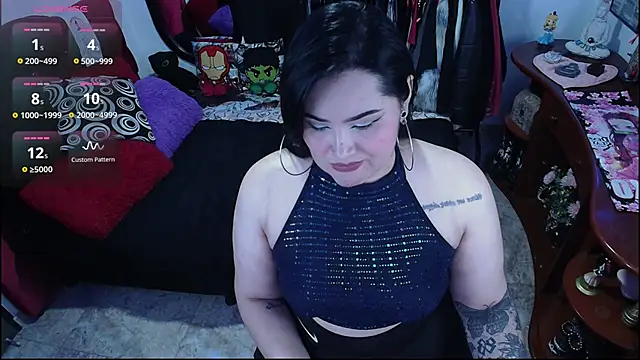 Snapshot of lufek23 chatting on 11.09.25 lufek23 online show from 11.09.25