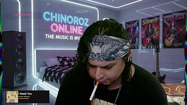 chino roz online show from 09.15.25