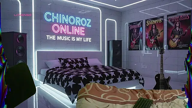 chino roz online show from 09.18.25