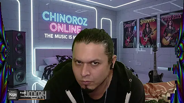 chino roz online show from 09.19.25