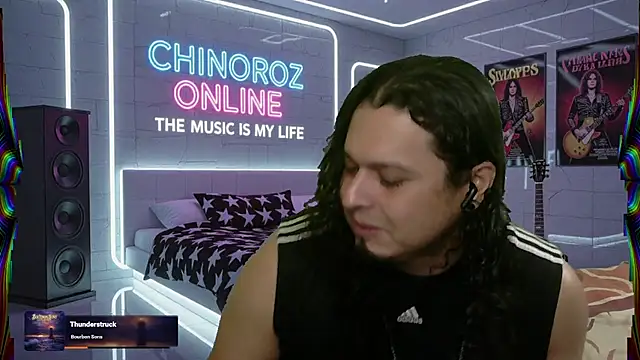 chino roz online show from 09.20.25