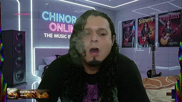 Snapshot of chino_roz chatting on 09.23.25 chino roz online show from 09.23.25