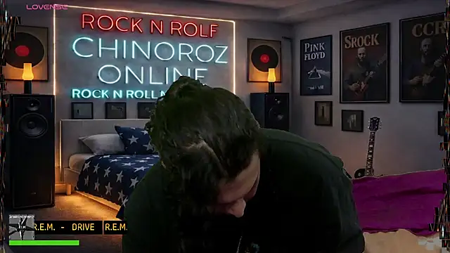 chino roz online show from 03.27.26