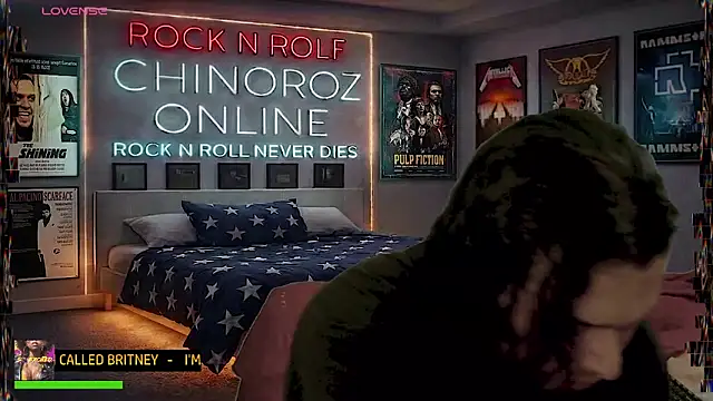 chino roz online show from 04.04.26