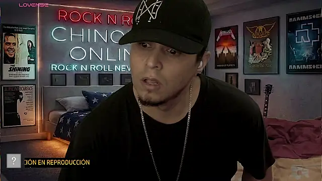 chino roz online show from 04.04.26