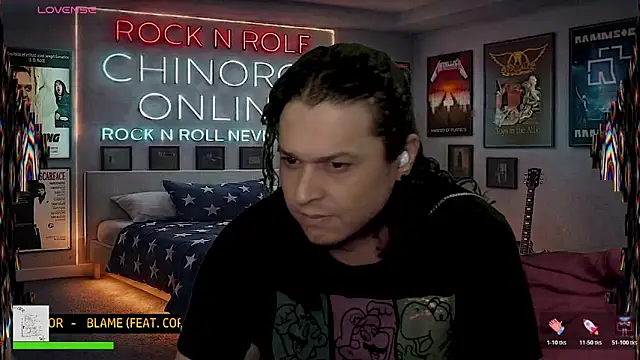 chino roz online show from 04.10.26