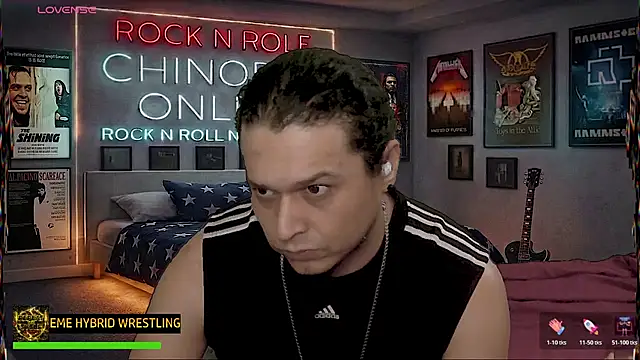 chino roz online show from 04.18.26