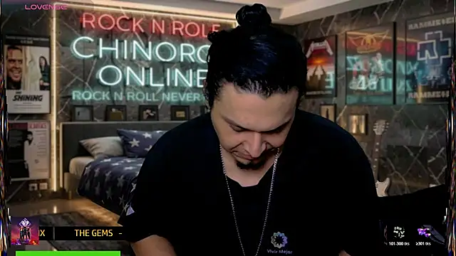 chino roz online show from 07.10.26