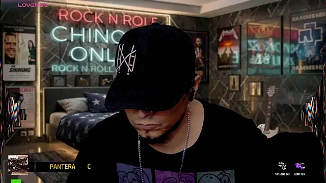 chino roz online show from 07.12.26