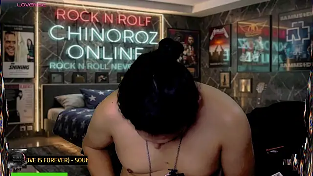 chino roz online show from 07.13.26
