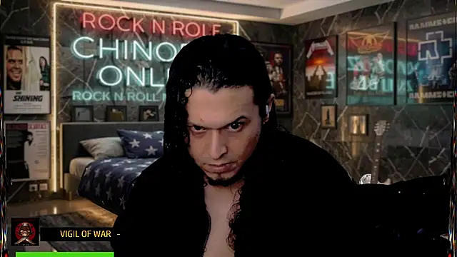 chino roz online show from 07.14.26