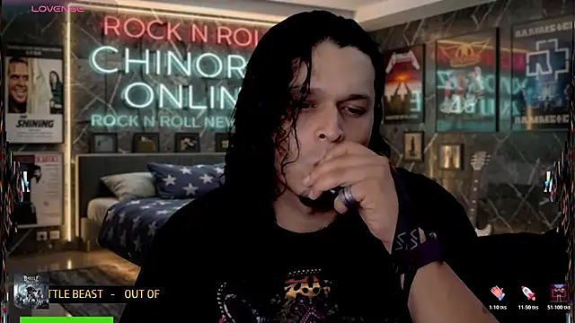 chino roz online show from 07.17.26