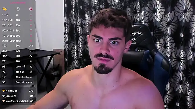 Snapshot of WilsonJules chatting on 10.05.25 WilsonJules online show from 10.05.25