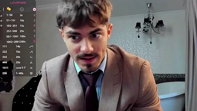 Snapshot of WilsonJules chatting on 10.19.25 WilsonJules online show from 10.19.25