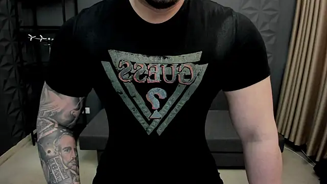 Snapshot of TonyWilcox chatting on 03.16.25 TonyWilcox online show from 03.16.25