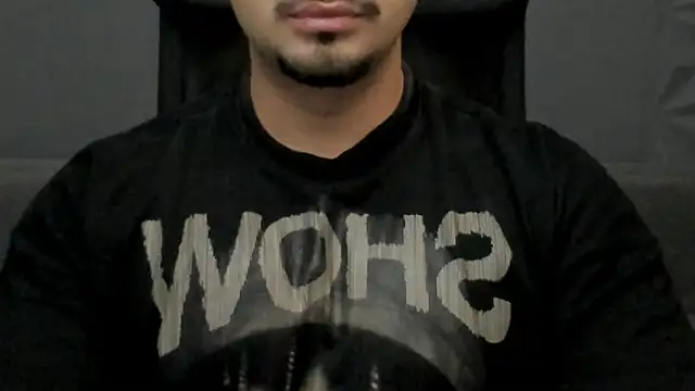 Snapshot of TonyWilcox chatting on 10.31.25 TonyWilcox online show from 10.31.25