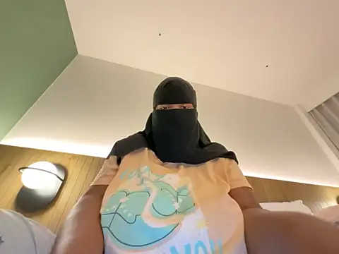 Submissive Arab online show from 03.06.26