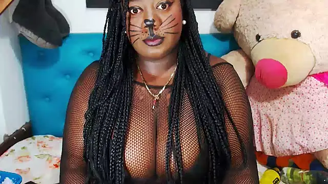 XNASTYEBONYXXX online show from 10.16.25