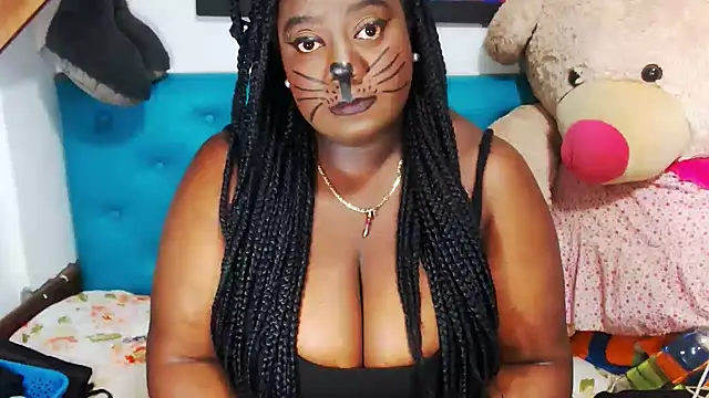 XNASTYEBONYXXX online show from 10.21.25